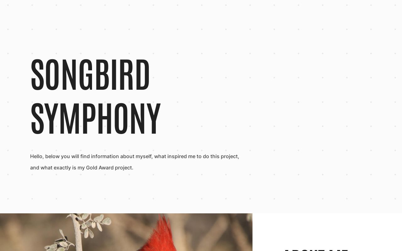 Songbird Symphony